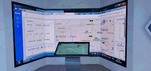 助力“智慧政法”建设，海佳彩亮超清小间距落地广西政府！