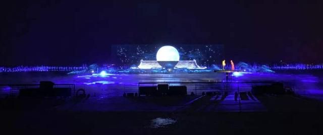 中润光电十大经典案例-山西晋阳湖水上实景演艺《如梦晋阳》 中润光电十大经典案例-山西晋阳湖水上实景演艺《如梦晋阳》