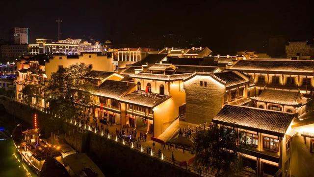 洪江古商城：洲明柏年用灯光重塑繁华盛景