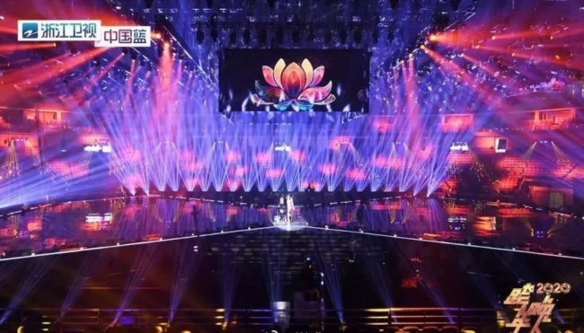 添彩新年，光祥科技刷屏各大卫视跨年盛典