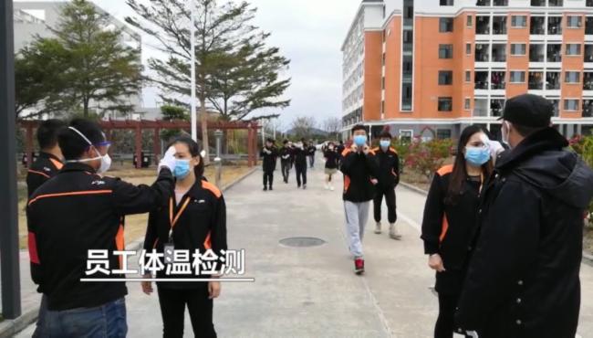 深圳龙岗区区长代金涛莅临艾比森检查企业安全生产工作