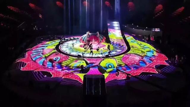 灯光颠覆传统晚会玩法，2019抖音美好奇妙夜