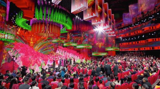 中润光电十大经典案例之《2020央视春晚》（国家级项目案例）