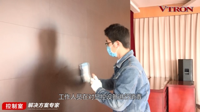 非常时期小间距LED显示屏消毒攻略