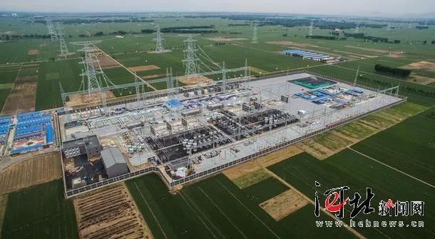 助力新基建，洲明大屏为1000千伏特高压保定站智慧运行保驾护航