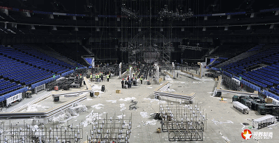 2019阅文原创文学风云盛典舞美灯光设计创意解析