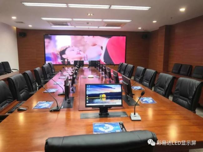 彩易达麒麟甲LED显示屏助力中国环境监测总站建立健全环境质控体系