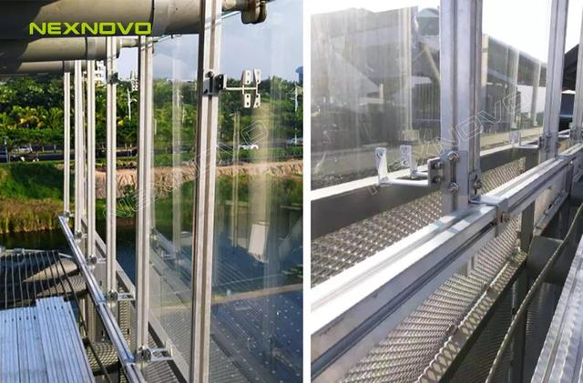 助力建筑幕墙新媒体,晶泓LED透明屏点亮三亚海棠湾河心岛项目