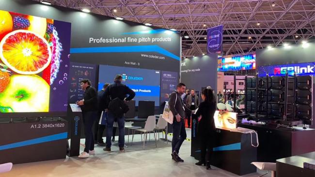 2020ISE丨彩易达携小间距精品亮相