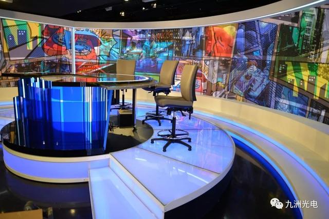 九洲光电│诠释品质│智慧显示广电行业案例集锦 九洲光电│诠释品质│智慧显示广电行业案例集锦