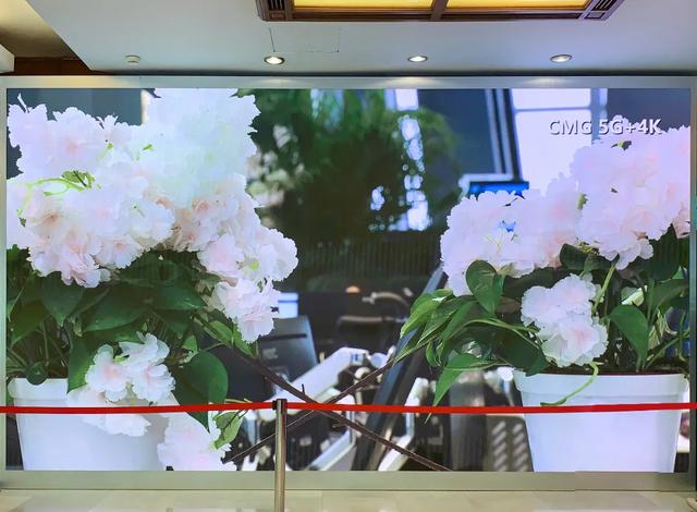 AET 0.7全倒装8K COB MiniLed入驻央视总台