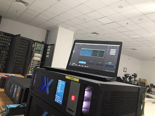 惊艳全世界的军运会开幕式，RGBlink视诚做了这些……