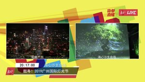 广州国际灯光节闪耀开秀！