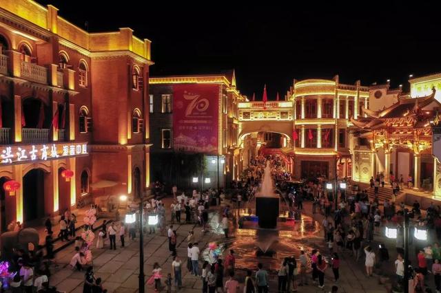 洪江古商城：洲明柏年用灯光重塑繁华盛景