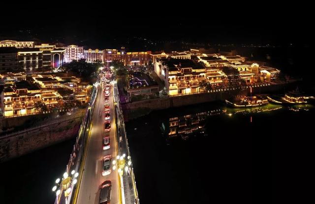 洪江古商城：洲明柏年用灯光重塑繁华盛景