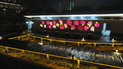 洲明携柏年智能用灯光献礼，致敬祖国70华诞