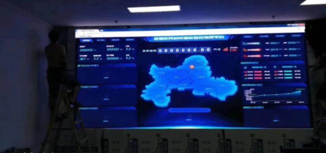 疫情之下｜蓝普LED小间距点亮希望 助力中国