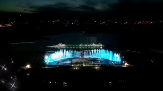 中润光电十大经典案例-山西晋阳湖水上实景演艺《如梦晋阳》 中润光电十大经典案例-山西晋阳湖水上实景演艺《如梦晋阳》