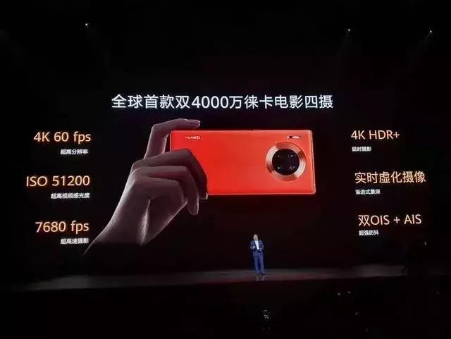 重构想象·智慧全景 | 雷凌显示携手华为Mate 30年度发布盛典