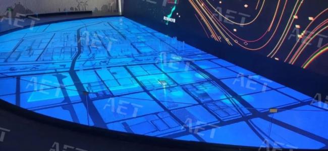 AET智能终端产业展馆项目 带来全新视觉和互动体验