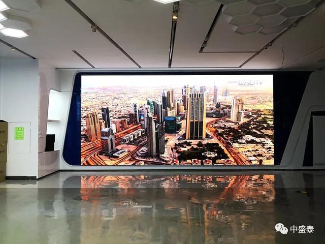 中盛泰小间距屏助力深圳前海石墨烯产业 中盛泰小间距屏助力深圳前海石墨烯产业