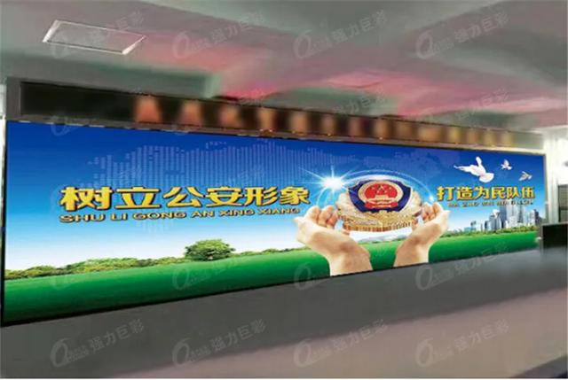 指挥中心可视化 怎么少得了LED显示屏！