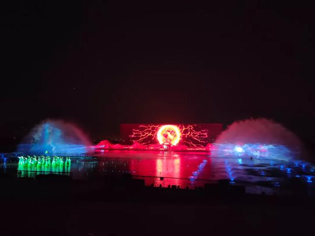 中润光电十大经典案例-山西晋阳湖水上实景演艺《如梦晋阳》 中润光电十大经典案例-山西晋阳湖水上实景演艺《如梦晋阳》