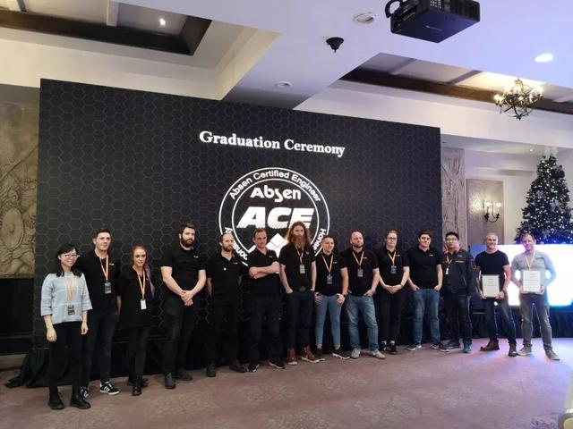 艾比森ACE工程师认证培训突破100届！