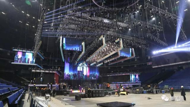 2019阅文原创文学风云盛典舞美灯光设计创意解析