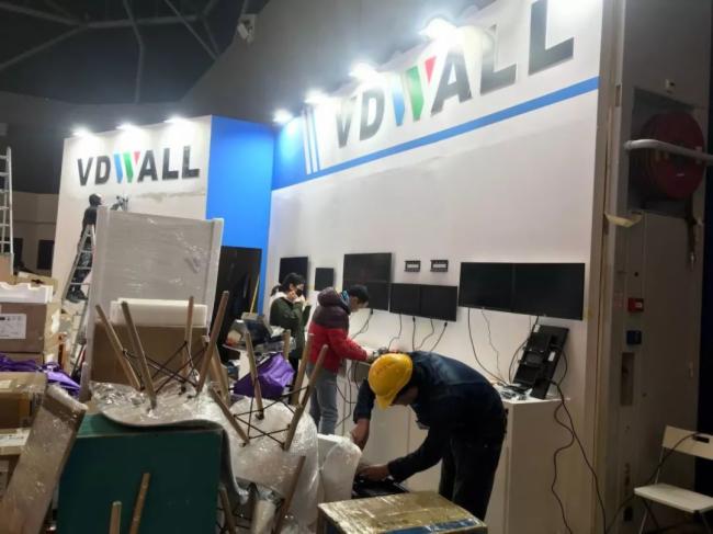 聚焦超级4K，唯奥视讯特遣专业团队征战荷兰ISE