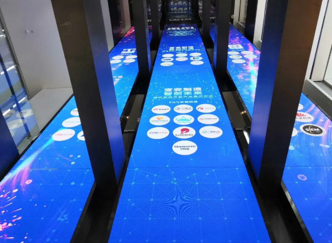 湾区展示中心正式启动 洲明助力宝安打造智创高地“成果展示厅”