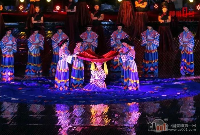 国内首个水下大型LED升降舞台惊现实景演出现场！