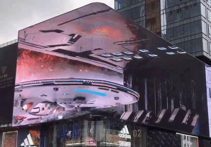 看完这些LED“巨幕”，你才知道什么是“创新创造”！