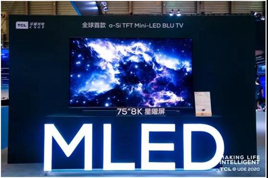 多款MiniLED背光产品亮相Display Week、UDE两大显示展