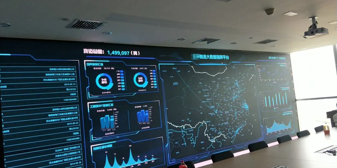 且看海佳彩亮超清小间距遍地开花