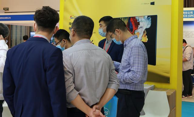 直击现场 | 海佳彩亮 InfoComm China 2020展人气爆棚！