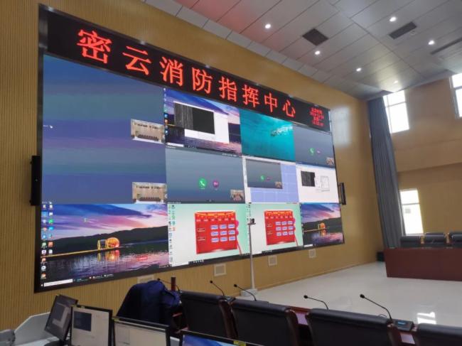 指挥中心，怎么能少了LED大屏幕？
