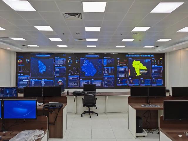 新基建大数据中心热潮之下 LED显示的大应用