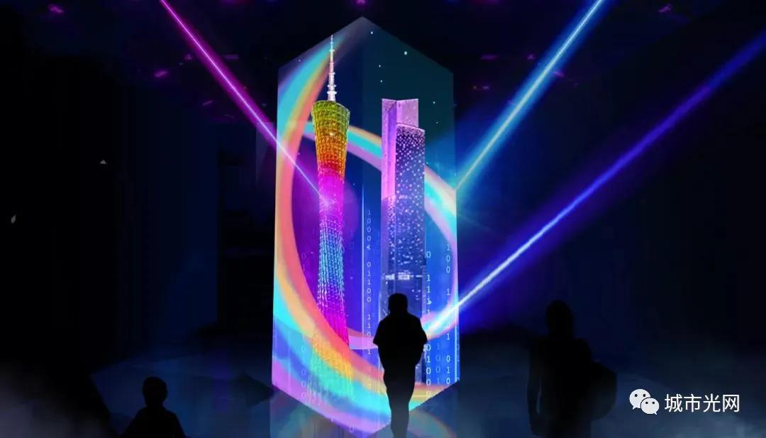 惊艳!广州灯光节800平米透明冰屏演绎“四季轮回” 惊艳!广州灯光节800平米透明冰屏演绎“四季轮回”