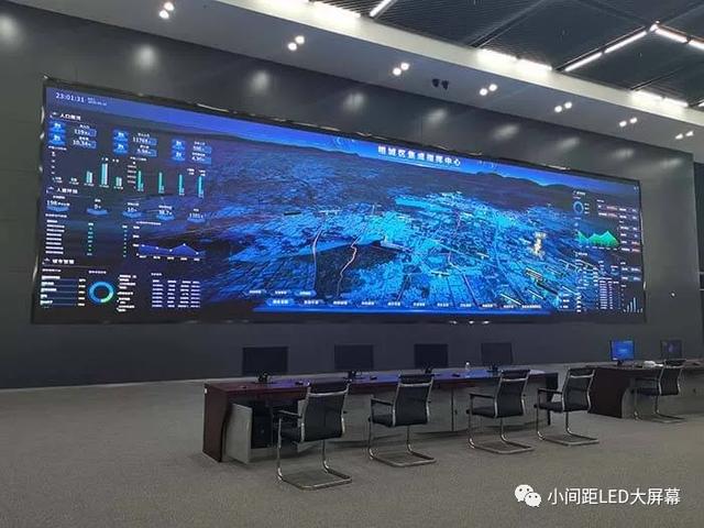 联建光电承建多个上百平米小间距LED屏项目