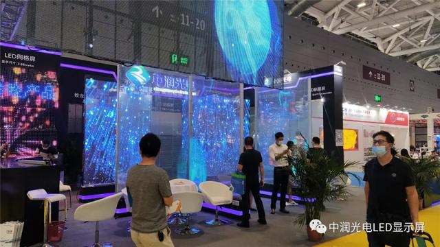 ISLE展会回顾|中润光电：以“新”突围，多维度布局国内市场！