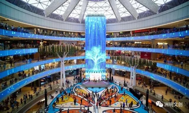 再造经典!洲明2400㎡LED屏助力悦汇城惊艳蝶变! 再造经典!洲明2400㎡LED屏助力悦汇城惊艳蝶变!