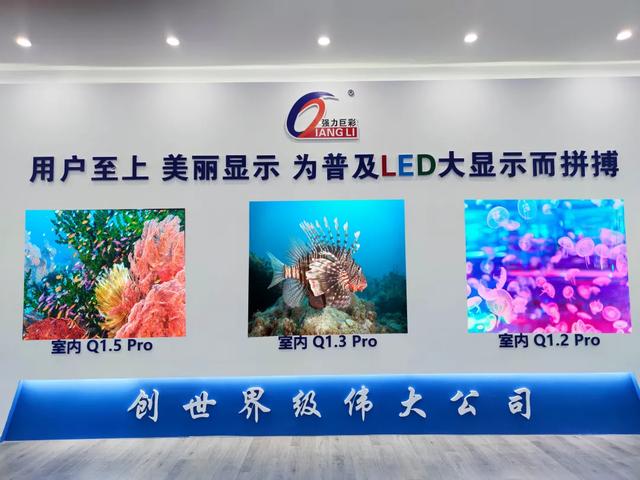 金秋九月| 贺强力巨彩又两家LED显示旗舰店盛大开业！