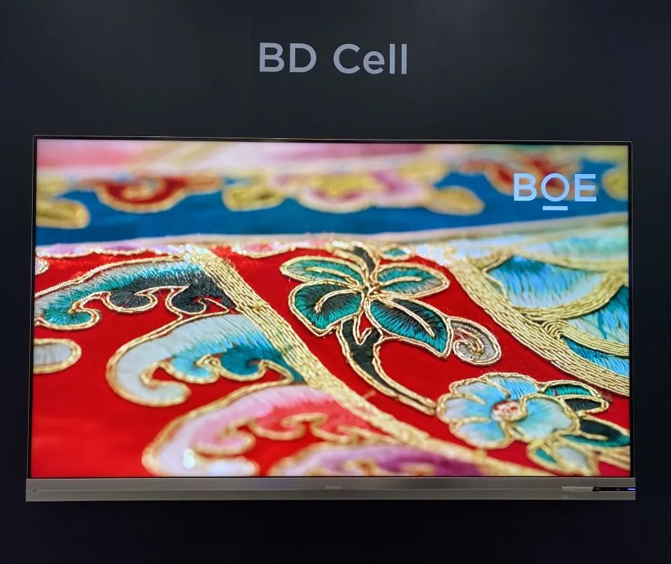 ICDT2020：BOE（京东方）柔性、Mini LED、BD Cell等创新显示技术获评金奖