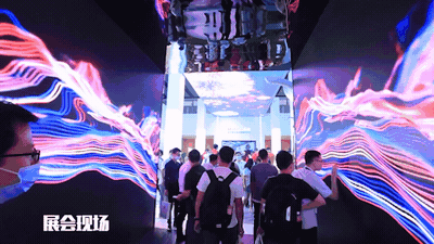 2020光亚展最In网红打卡地，洲明倾力打造沉浸式视觉盛宴