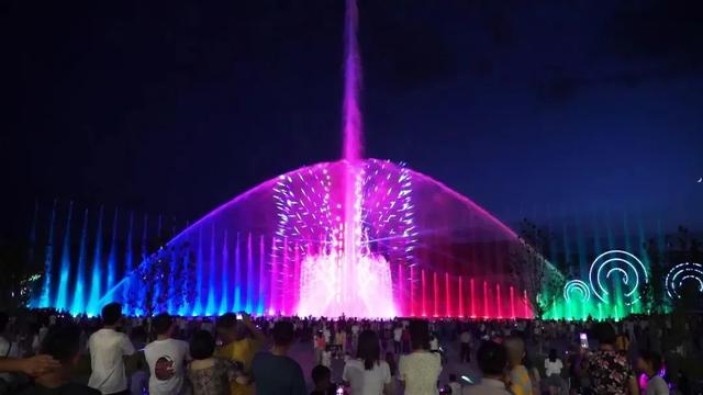 惊艳！大型水幕神剧《神木故事》