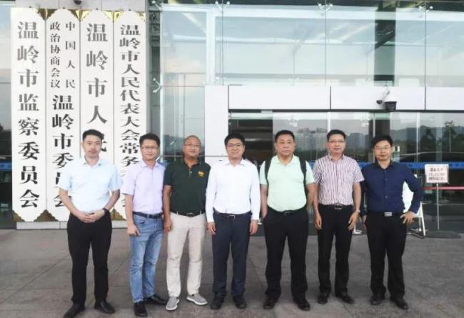 LCF联诚发牵手深圳大学科研项目建立合作关系