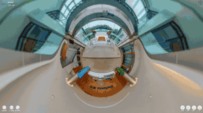 重磅来袭!720°VR全景+视频讲解，带您沉浸体验洲明智慧园区