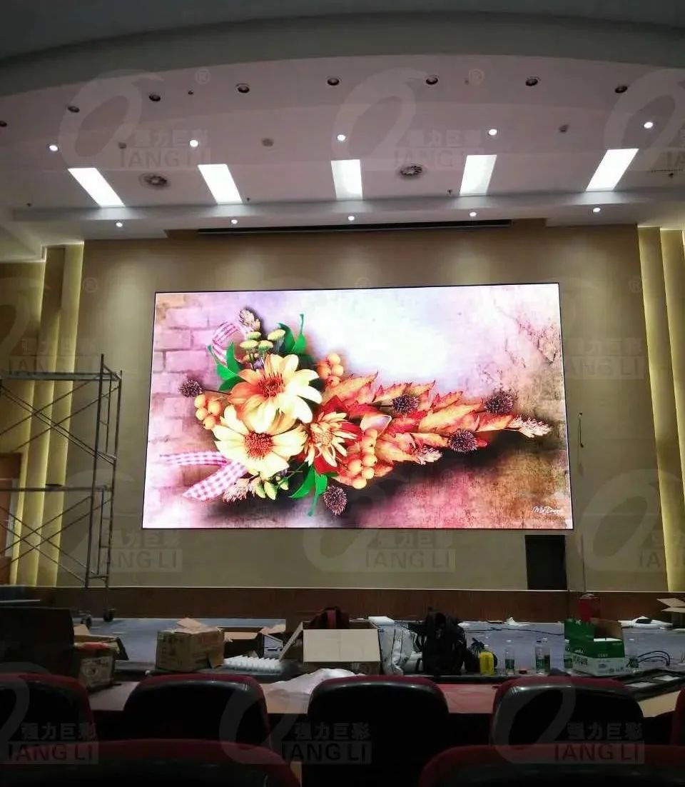 LED大显示点亮全国各地电网 助力智慧升级！