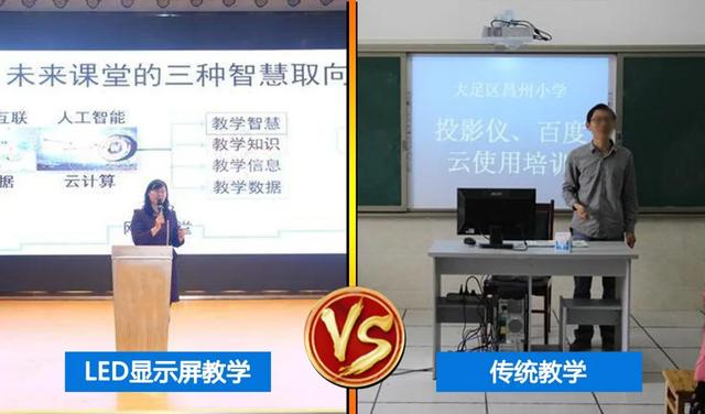 强力巨彩LED屏点亮智慧校园 助推校园信息化